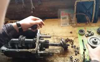 Разборка и сборка КПП автомобиля Ваз 2101. Видео для начинающих