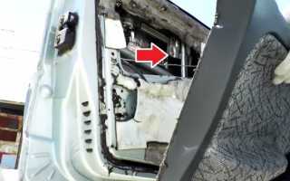 Как снять стеклоподъемник на ваз 2114, пошаговое описание с фото и советами