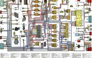 Электросхема ваз 11113 ока с описанием и рекомендациями