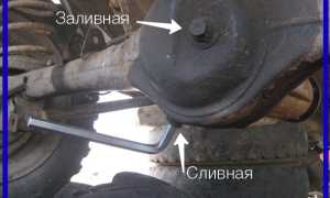 Моторное масло в редуктор 2107. Какое масло выбрать и как поменять правильно