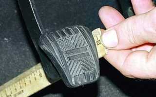 Пропали тормоза на ваз 2107, педаль проваливается, что делать?