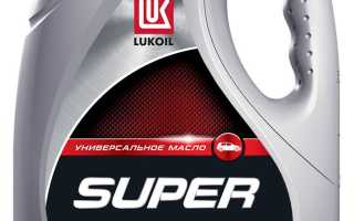 Масло моторное лукойл 5w40 полусинтетика 4л. Характеристики и преимущества