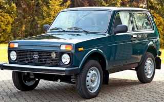 От чего можно поставить двигатель на ниву