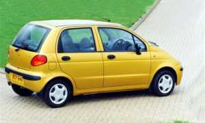 Почему матиз ест много бензина. Основные причины и возможные неисправности автомобиля