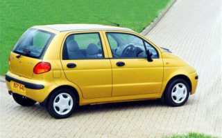 Почему матиз ест много бензина. Основные причины и возможные неисправности автомобиля