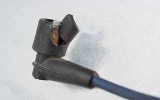 Подключение высоковольтных проводов ваз 2114