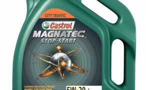Моторное масло Castrol Magnatec Stop Start 5W20 для надежной защиты двигателя