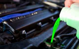 Признаки, которые говорят, что пора менять антифриз