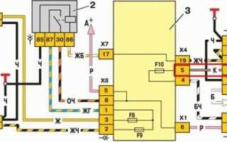 Пошаговая распиновка кнопки стеклоподьемника ВАЗ-2114