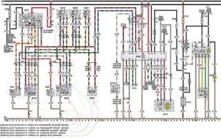 Инструкция по подключению центрального замка