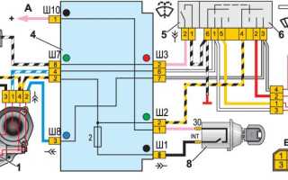 На ваз 2107 перестали работать дворники — возможные причины и решения