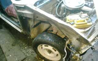 Как поменять крыло на ваз 2107 самостоятельно и быстро