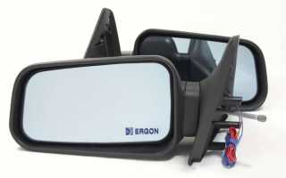 Какие зеркала подходят на ваз 2109 для замены и улучшения