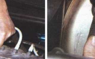 Как поменять вакуум на ваз 2109 самостоятельно и быстро