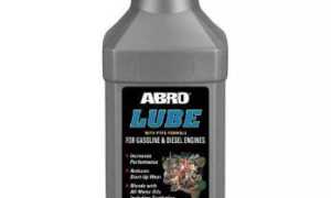 Abro, моторное масло для автомобилей