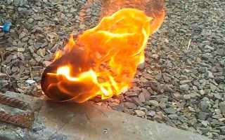 Лучшее средство для тушения бензина, несколько полезных советов для безопасности