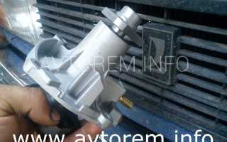 Ремонт помпы ваз 2101 своими руками: советы и рекомендации