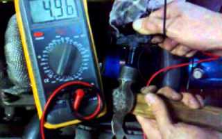 Замена датчика распределительного вала.