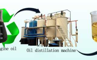 Бензин из отработанного масла: технологии и преимущества