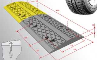 Всё про лежачие полицейские 5.0/5 rating 1 vote