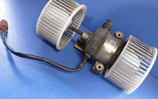 Печка дует холодным воздухом: в чем проблема и как ее решать