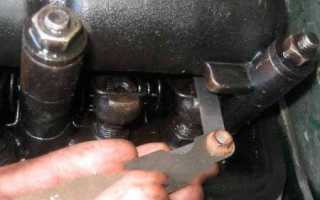 Замена направляющих втулок клапанов на автомобилях ваз 2106 и 2109