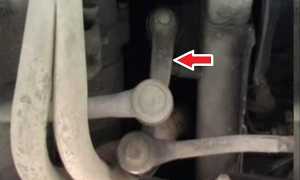 ВАЗ 2107 рулевой маятник на подшипниках — замена и советы по установке