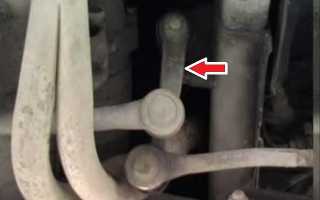 ВАЗ 2107 рулевой маятник на подшипниках — замена и советы по установке