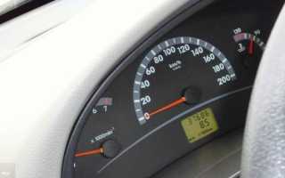 Расход бензина Лада Калина на 100 км, средние показатели и особенности