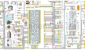 Проводка ваз 2109 инжектор, 8 клапанов, с описанием и характеристиками