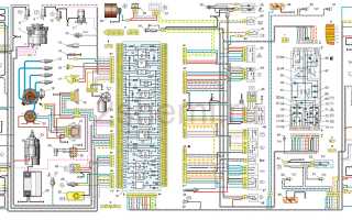 Проводка ваз 2109 инжектор, 8 клапанов, с описанием и характеристиками
