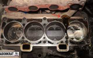 Самостоятельная замена прокладки головки блока цилиндров на ВАЗ 2114
