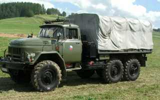 Расход бензина зил 130, город, трасса, смешанный цикл — особенности и рекомендации