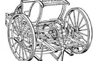 Первый автомобиль на бензине: история и особенности