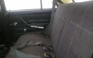 Установка ремней безопасности на ваз 2106 для повышения безопасности