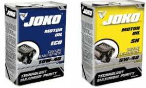 Joko моторное масло родом из Кореи для вашего автомобиля