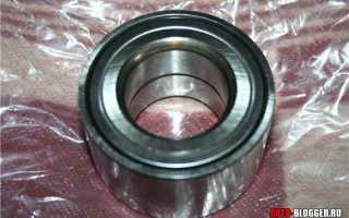 Все признаки неисправности ступичного подшипника (фото и видео).