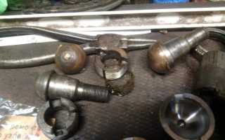 Шкворень УАЗ старого образца на втулках «Фактор»