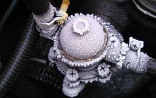 Замерз бензин в баке, что делать с такой проблемой и как избежать