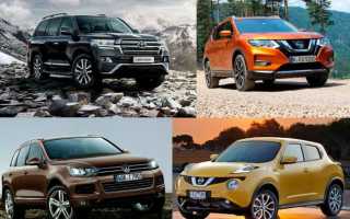 Отличие кроссовера от внедорожника по характеристикам