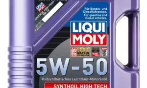 Моторное масло Ликви Моли 5в50 для автомобилей