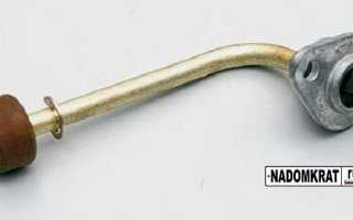 Принцип работы и замена датчика уровня масла на ВАЗ 2114