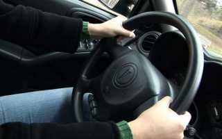 Ваз 2107 при торможении тянет вправо, основные причины у автомобилей и их решения