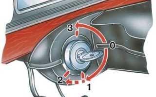 Замок зажигания ВАЗ 2101. Устройство, схема и описание возможных неисправностей. Видео замены и советы по ремонту