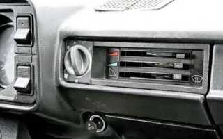 Как почистить печку на ваз 2105 самостоятельно и эффективно