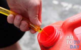 Как слить бензин из бака автомобиля, несколько полезных советов для водителей