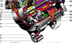 Схема генератора ваз 21214 нива инжектор для ремонта