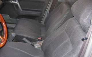 Какие подойдут сиденья на ваз 2114 для комфортной поездки