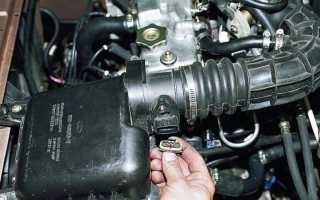 Регулировка холостого хода ВАЗ 2107 карбюратор