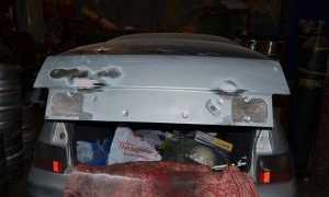 Как открыть багажник на ваз 2110 если не работает кнопка самостоятельно и быстро